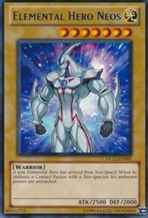 Elemental Hero Neos (Red) — Duelist League Promo
