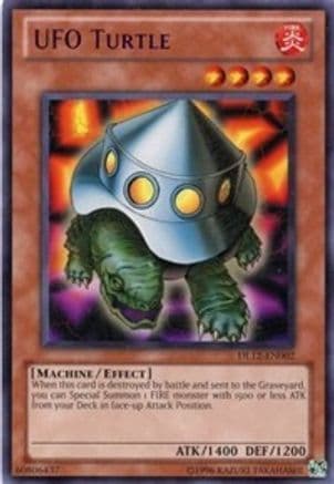 UFO Turtle (Red) — Duelist League Promo
