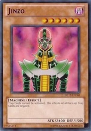 Jinzo (Red) — Duelist League Promo