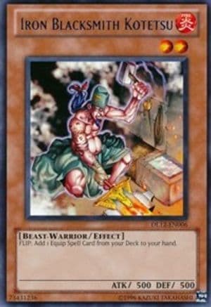 Iron Blacksmith Kotetsu (Red) — Duelist League Promo