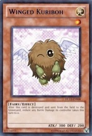Winged Kuriboh (Red) — Duelist League Promo
