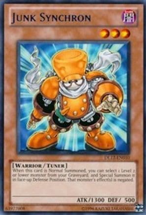 Junk Synchron (Red) — Duelist League Promo