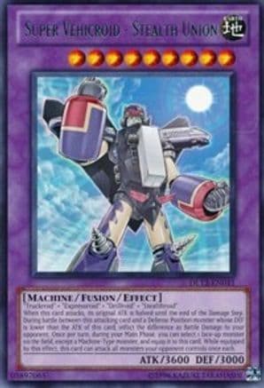 Super Vehicroid - Stealth Union (Red) — Duelist League Promo