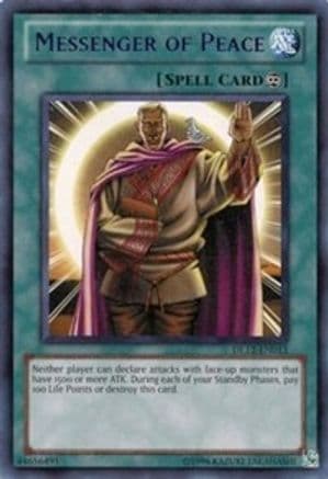 Messenger of Peace (Red) — Duelist League Promo