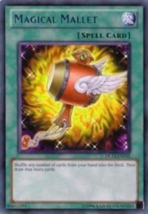 Magical Mallet (Red) — Duelist League Promo