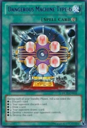 Dangerous Machine Type-6 (Red) — Duelist League Promo