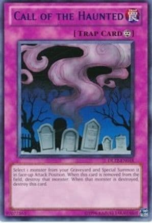 Call of the Haunted (Red) — Duelist League Promo