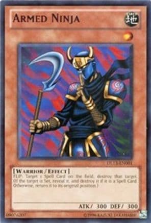 Armed Ninja (Red) — Duelist League Promo