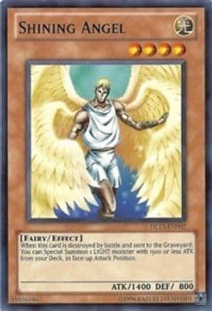 Shining Angel (Red) — Duelist League Promo