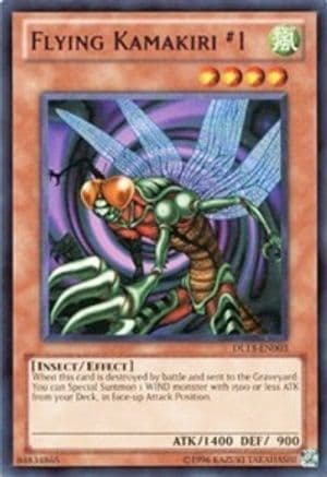 Flying Kamakiri 1 (Red) — Duelist League Promo