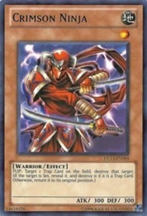 Crimson Ninja (Red) — Duelist League Promo