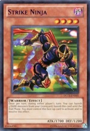 Strike Ninja (Red) — Duelist League Promo