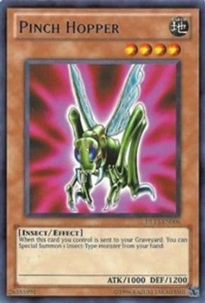 Pinch Hopper (Red) — Duelist League Promo