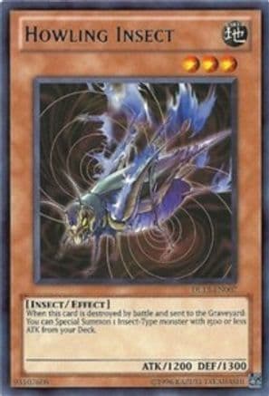 Howling Insect (Red) — Duelist League Promo