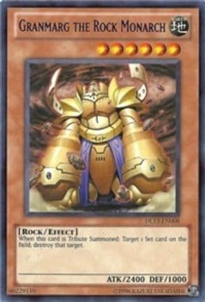 Granmarg the Rock Monarch (Red) — Duelist League Promo