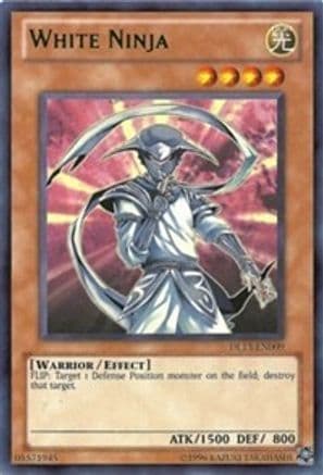 White Ninja (Red) — Duelist League Promo