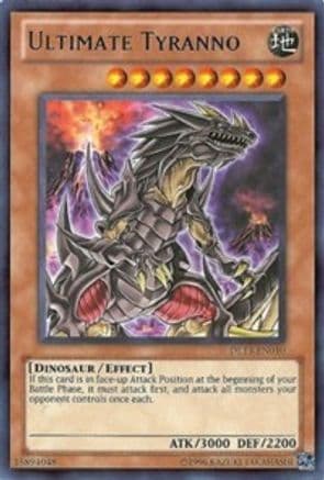 Ultimate Tyranno (Red) — Duelist League Promo
