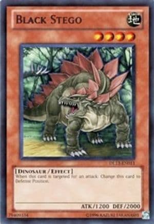 Black Stego (Red) — Duelist League Promo