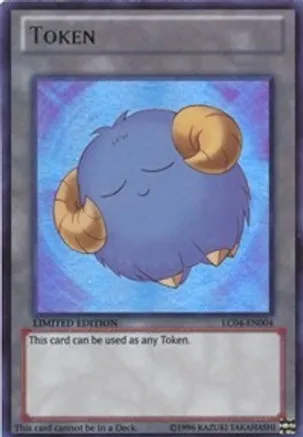 Token: Sheep (Blue) — Legendary Collection 4: Joey's World