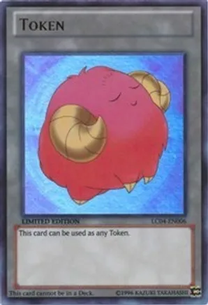 Token: Sheep (Pink) — Legendary Collection 4: Joey's World