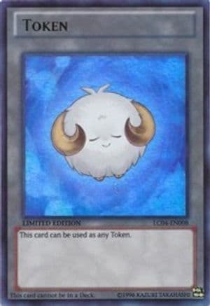 Token: Lamb (White) — Legendary Collection 4: Joey's World