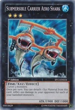 Submersible Carrier Aero Shark — Star Pack 2013