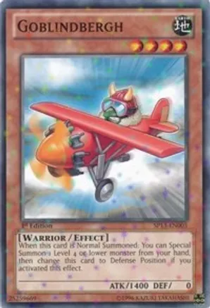 Goblindbergh (Starfoil) — Star Pack 2013