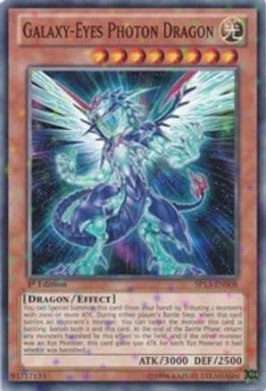 Galaxy-Eyes Photon Dragon (Starfoil) — Star Pack 2013