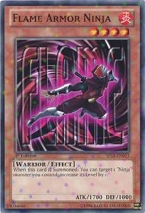 Flame Armor Ninja (Starfoil) — Star Pack 2013