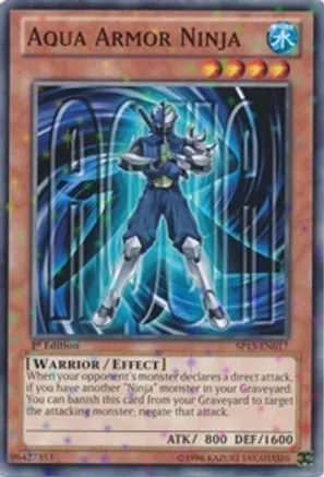 Aqua Armor Ninja (Starfoil) — Star Pack 2013