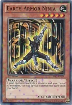 Earth Armor Ninja (Starfoil) — Star Pack 2013