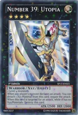 Number 39: Utopia (Starfoil) — Star Pack 2013