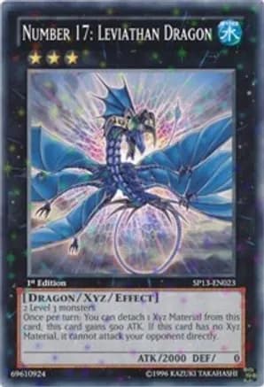 Number 17: Leviathan Dragon (Starfoil) — Star Pack 2013