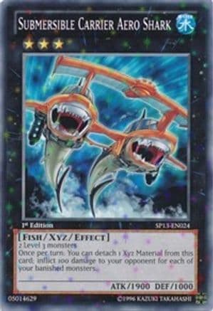 Submersible Carrier Aero Shark (Starfoil) — Star Pack 2013