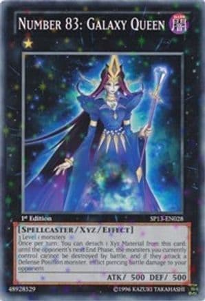Number 83: Galaxy Queen (Starfoil) — Star Pack 2013