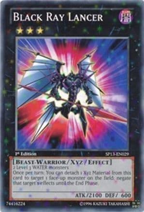 Black Ray Lancer (Starfoil) — Star Pack 2013