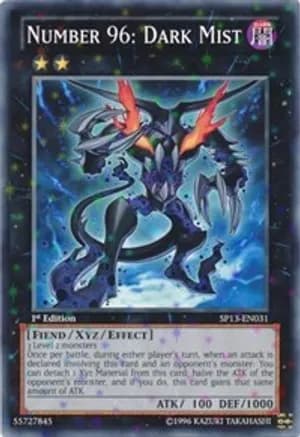 Number 96: Dark Mist (Starfoil) — Star Pack 2013