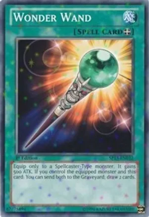 Wonder Wand (Starfoil) — Star Pack 2013