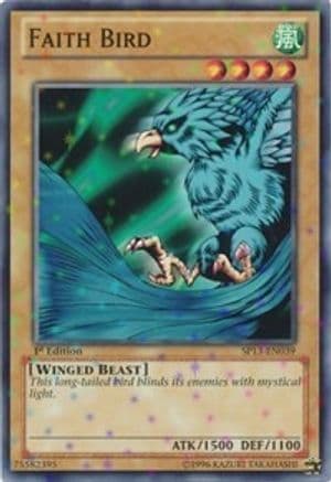 Faith Bird (Starfoil) — Star Pack 2013