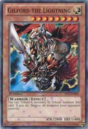 Gilford the Lightning (Starfoil) — Star Pack 2013
