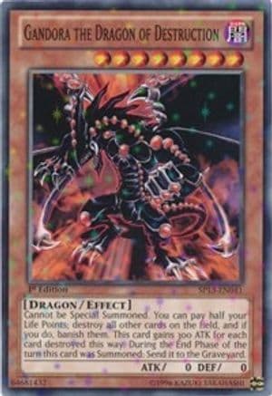 Gandora the Dragon of Destruction (Starfoil) — Star Pack 2013