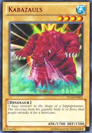 Kabazauls (Red) — Duelist League Promo
