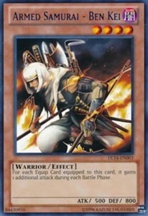 Armed Samurai - Ben Kei (Red) — Duelist League Promo