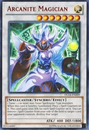 Arcanite Magician (Red) — Duelist League Promo