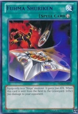 Fuhma Shuriken (Red) — Duelist League Promo