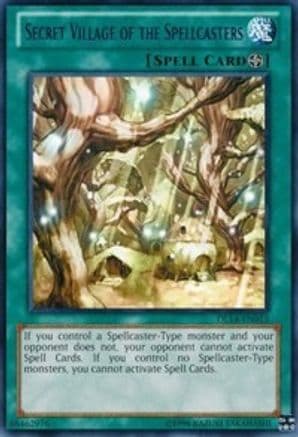 Secret Village of the Spellcasters (Red) — Duelist League Promo