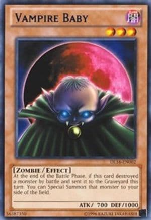 Vampire Baby (Blue) — Duelist League Promo