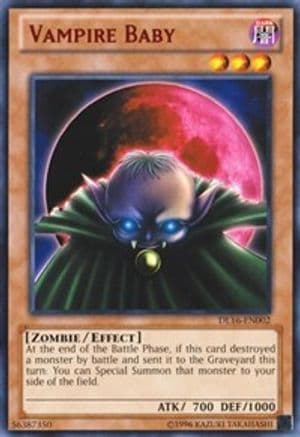 Vampire Baby (Red) — Duelist League Promo
