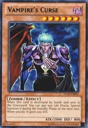 Vampire's Curse (Green) — Duelist League Promo