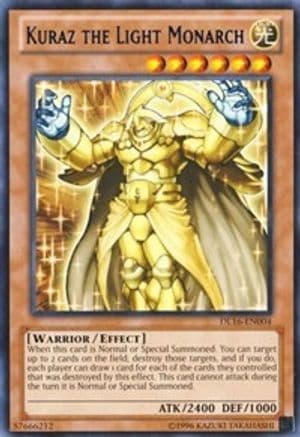Kuraz the Light Monarch (Blue) — Duelist League Promo